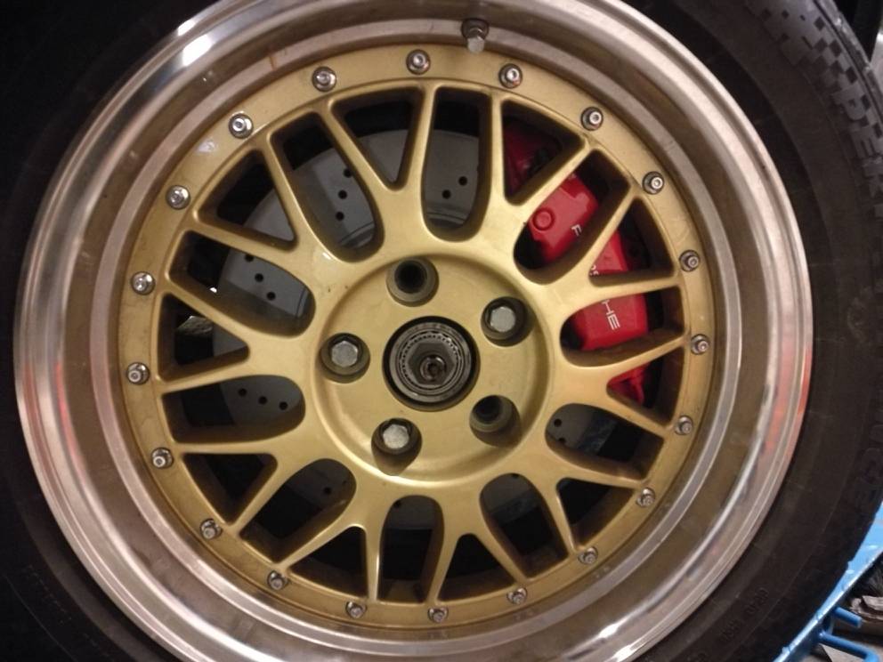 BMW E39 E38 Brembo Brake Caliper Adapter E46 M3 Brake Disc 325x28