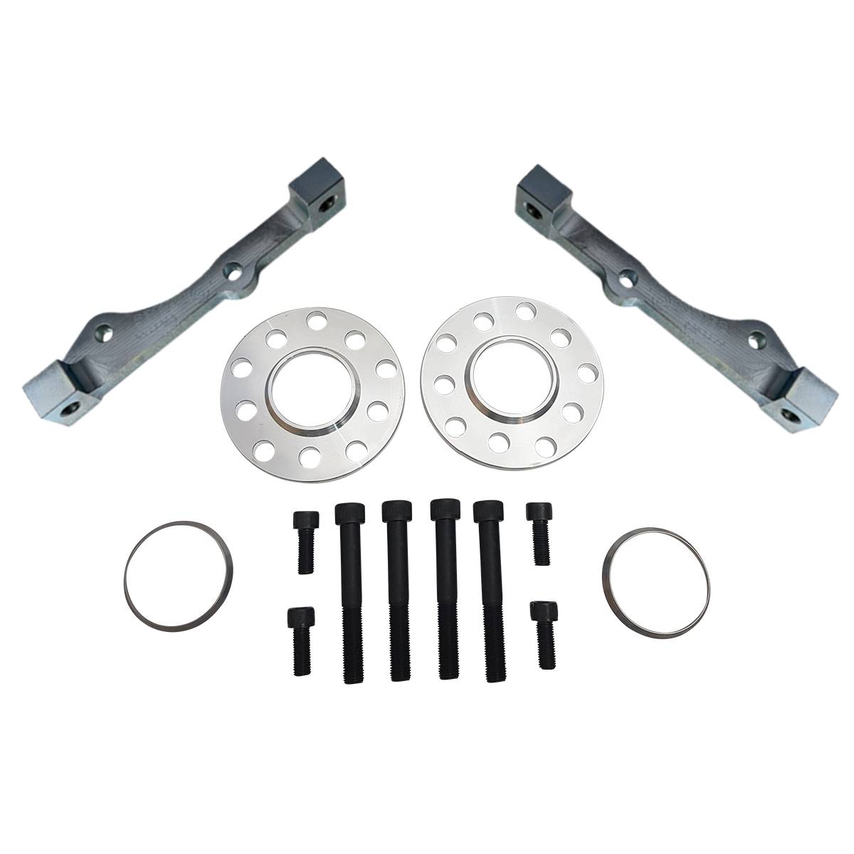 VW Golf 4 Polo 6r WRC 9N Bora Audi A3 TT Audi RS4 B5 Bremssattel Adapter 360x32 Porsche Panamera Bremssattel