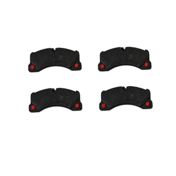 Bremsbelag Epytec für Panamera Bremssattel mit Schaftlänge 82mm 6 Kolben Bremssattel